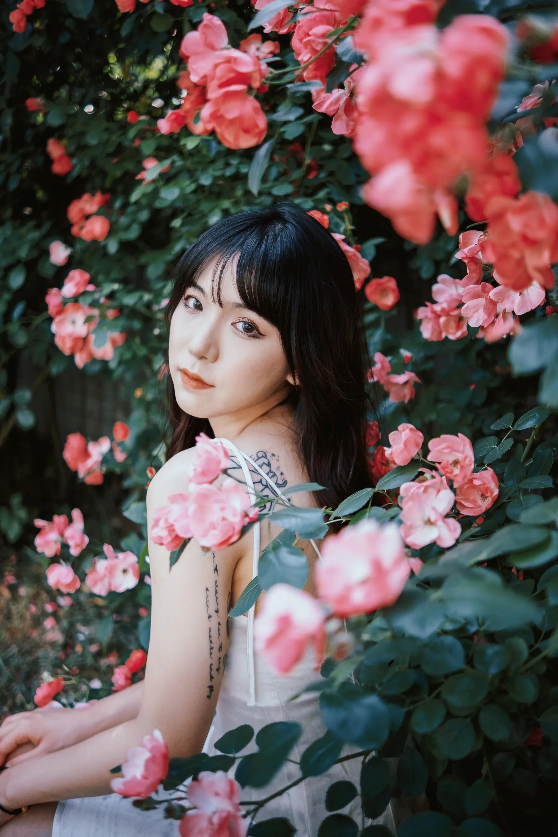 [艺图语] 2022.06.10 蔷薇花下 依依 [25P]插图